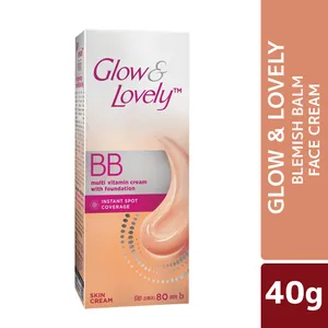 Glow and Lovely Face Cream Blemish Balm 40g